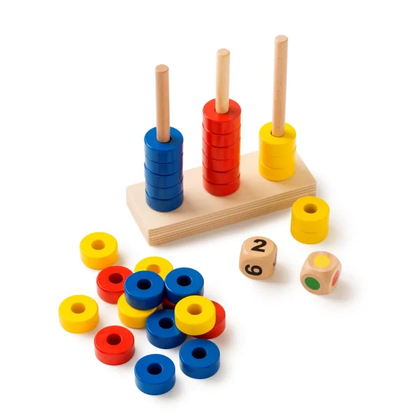 Empile les anneaux — Eduplay jeu pédagogique Kita