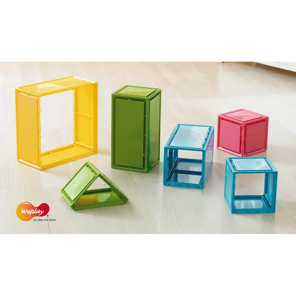 Stacking Blocks 68 pièces — Kiki-Ena Matériel de Bricolage Bois Naturel
