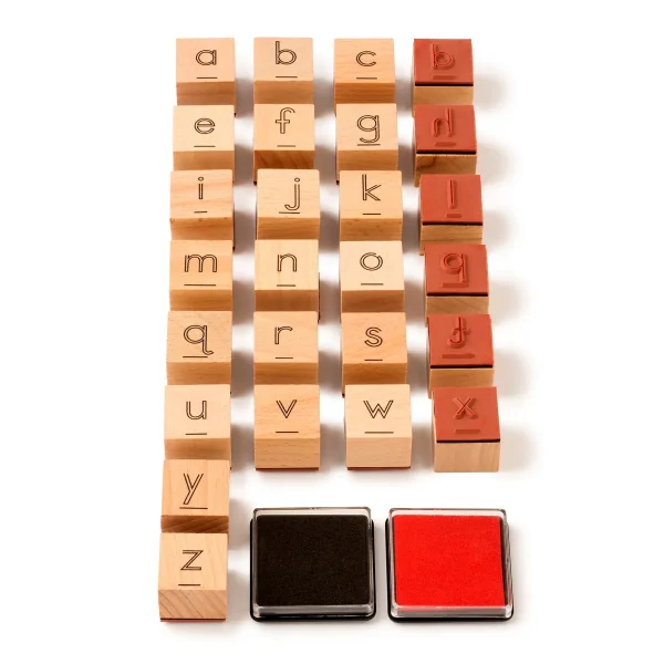 Stamp the letter — Eduplay jeu pédagogique Kita