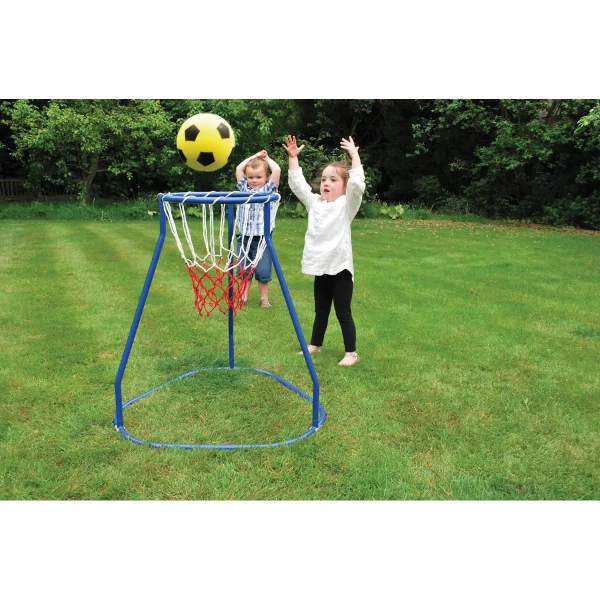 Panier de basket sur pied — Eduplay jouet pédagogique maternelle