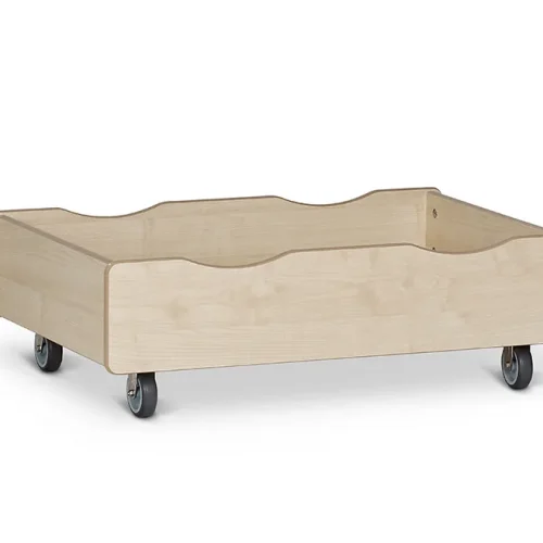Rangement sous le lit pour enfantNOUVEAU — Millhouse Jouets éducatifs École