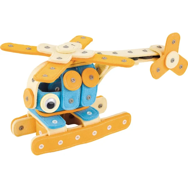 Kit STEAM Construction à boutons 380 pièces — Eduplay jeu éducatif maternelle