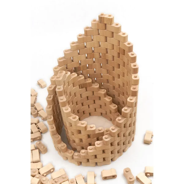Briques de construction JUNIOR 96 pièces — Eduplay jouet éducatif