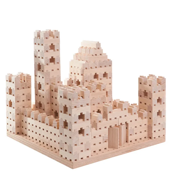 Briques de construction KIGA 537 pièces — Eduplay jouet éducatif