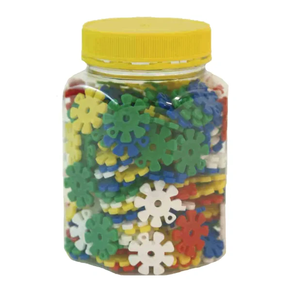 Set de 170 fleurs à enfoncer — Jouet pédagogique Eduplay Maternelle