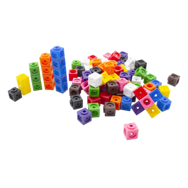 Cubes à assembler x100 — Eduplay jeu pédagogique Maternelle