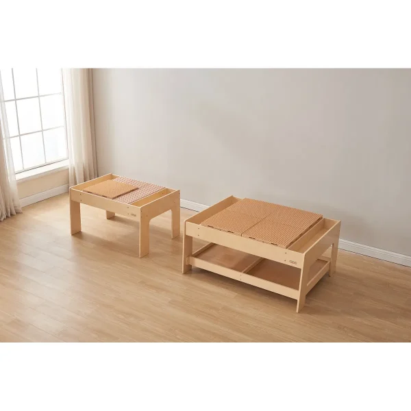 Table d'activités STEM 113 cm — Kiki-Ena Matériel créatif Bois naturel