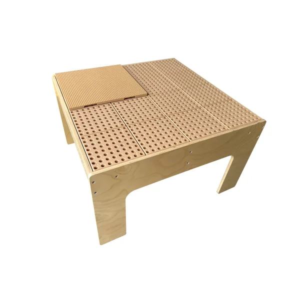 Table d'Activités STEM 93 cm — Kiki-Ena Matériaux de bricolage Bois naturel