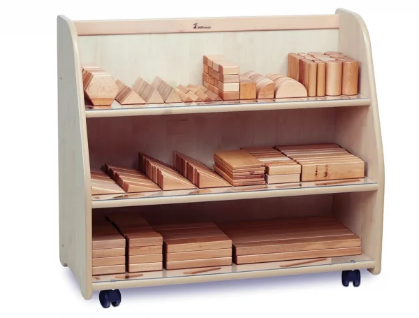 Ensemble de construction STEM avec unité de rangement et organisateur — Millhouse jeu d'apprentissage École