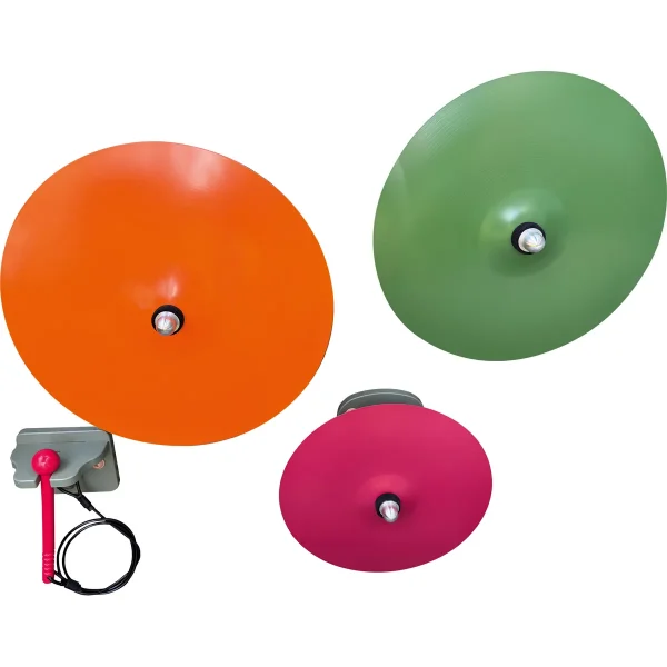 Mur STEM Cymbales — Kiki-Ena Matériel créatif Bois naturel