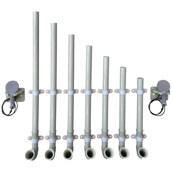 Mur STEM Instrument de percussion — Kiki-Ena Matériel créatif Bois naturel