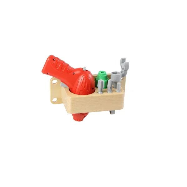 Accessoires Mur STEM Jeu d'Outils 11 Pièces — Kiki-Ena Matériaux de bricolage Bois naturel