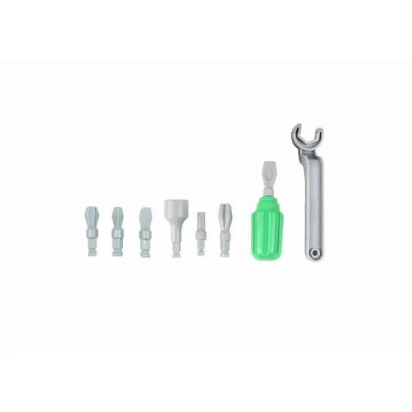 Accessoires Mur STEM Jeu d'Outils 9 Pièces — Kiki-Ena Matériaux de bricolage Bois naturel