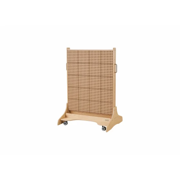 Chariot Panneaux STEM 86 x 125 cm Double Face — Kiki-Ena Matériaux de bricolage Bois naturel