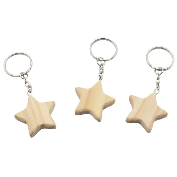 Porte-clés Étoiles - Set de 12 — Eduplay jouet éducatif maternelle
