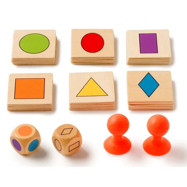 Stick the shape — Eduplay jouet pédagogique crèche