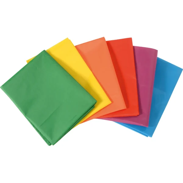 Ensemble bandes de tissu Polyester Lot de 6 — Eduplay Jouet pédagogique Crèche