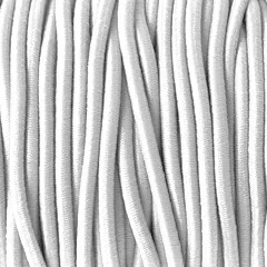 Élastique stretch / Ruban élastique Ø 2mm • 1 mètre — Kiki-Ena Fournitures créatives Bois naturel