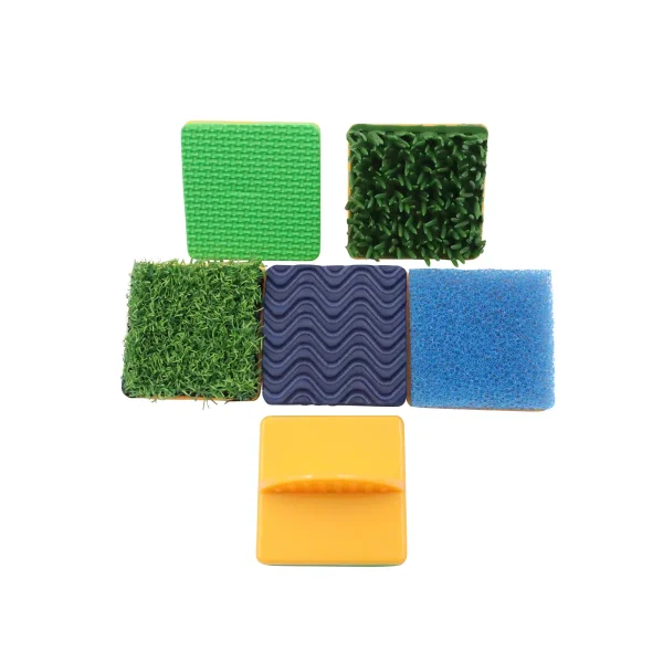 Tampon Texturé Set de 6 — Eduplay jouet pédagogique Maternelle