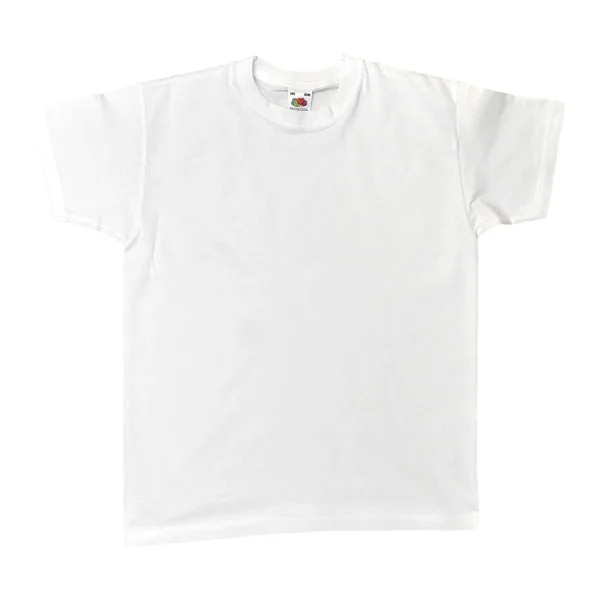 T-Shirt blanc Taille : 128 — Jeu éducatif Eduplay Maternelle