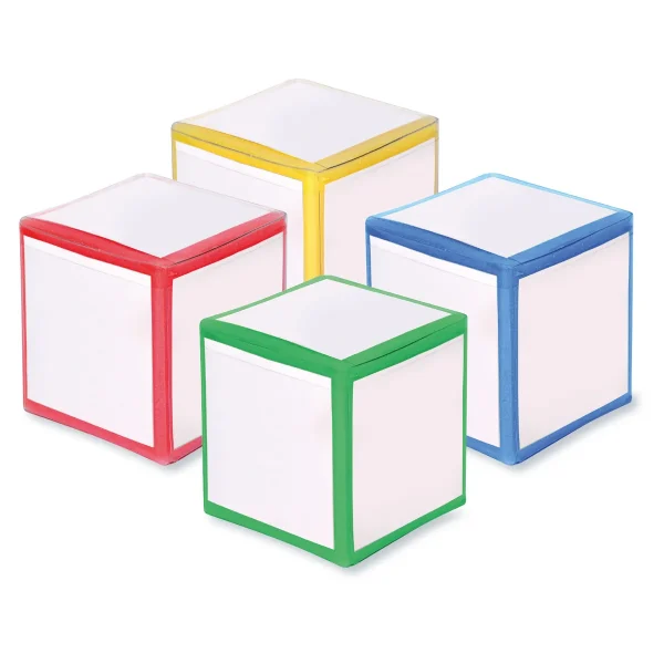 Dés de poche 15,5 cm, set de 4 — Eduplay jouet pédagogique