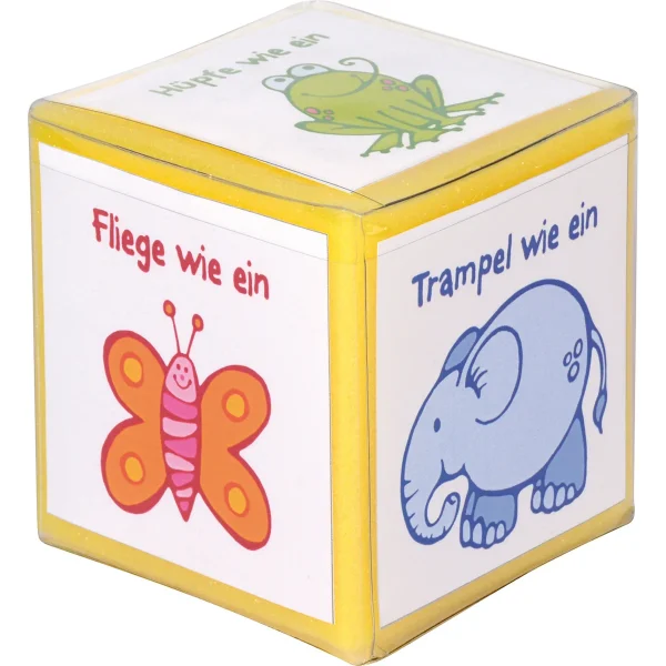Petit dé de poche 8 cm — Eduplay jouet pédagogique maternelle