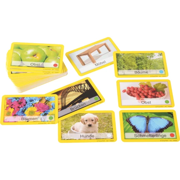 Cartes de formation d'équipe 60 pièces dans un étui — Eduplay jouet pédagogique maternelle