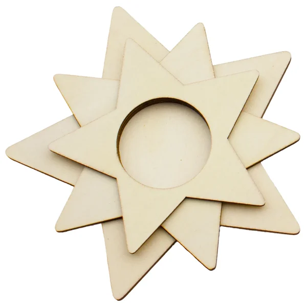 Photophore Étoile triple — Eduplay jouet éducatif maternelle