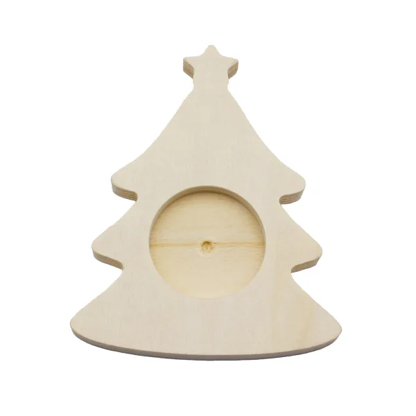 Photophores Sapin de Noël lot de 3 — Eduplay jouet pédagogique crèche
