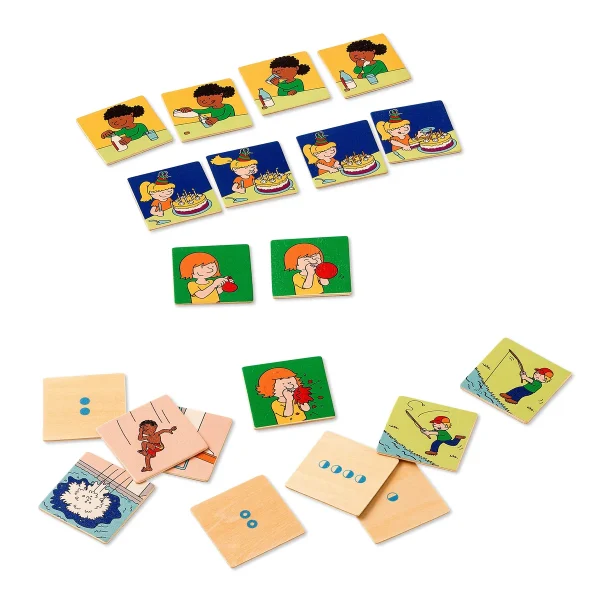 Raconte l'histoire — Eduplay jeu pédagogique Kita