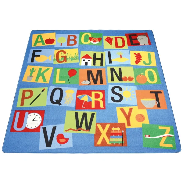 Tapis Lettres — Eduplay Jouet pédagogique Maternelle