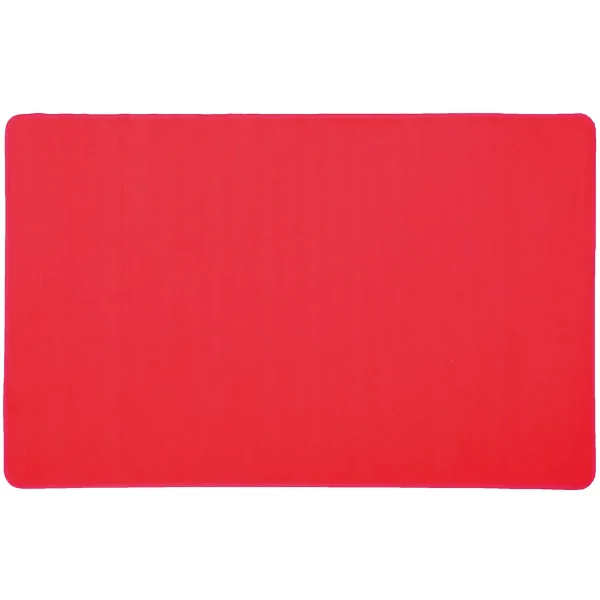 Tapis ignifuge 2 x 3 m ROUGE — Eduplay Jouet pédagogique Crèche