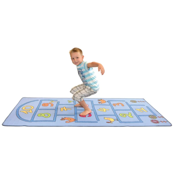 Tapis Marelle — Eduplay Jouet pédagogique Maternelle
