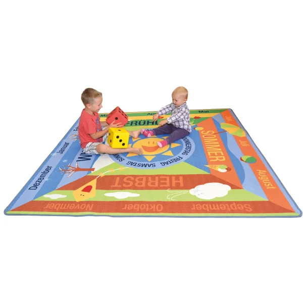 Tapis Saisons — Eduplay Jouet pédagogique Maternelle