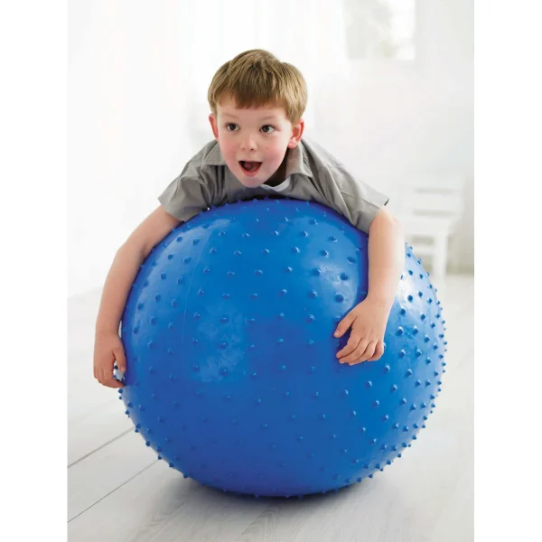 Ballon de massage thérapeutique 75 cm — Kiki-Ena Matériel créatif Bois naturel