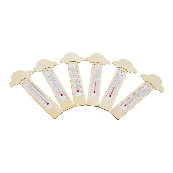 Thermomètre DIY Voitures - Set de 6 — Eduplay jouet éducatif maternelle
