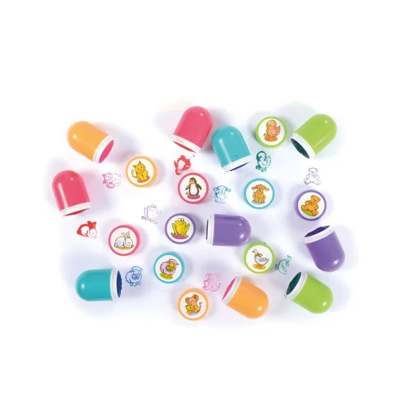 Tampons à animaux 10 pièces — Jouet éducatif Eduplay
