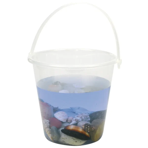 Seau transparent — Jouets éducatifs Eduplay
