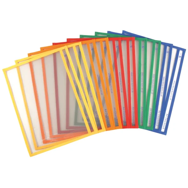 Pochettes transparentes 10 pièces — Eduplay jouet éducatif préscolaire