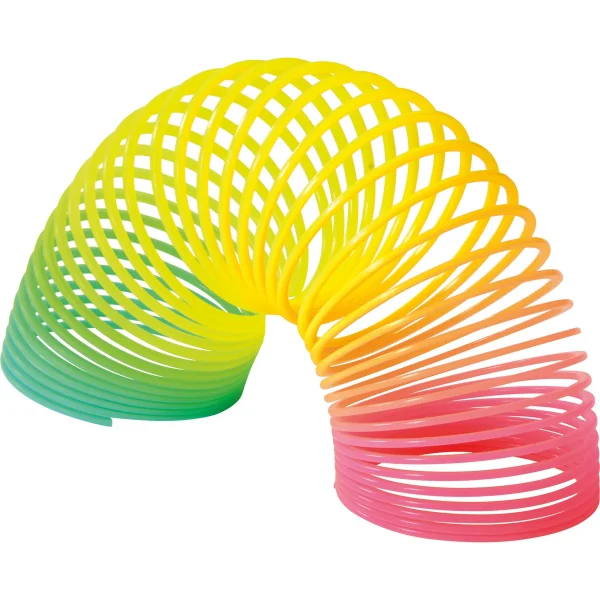 Ressort d'escalier arc-en-ciel set de 10 — Jouet éducatif Eduplay