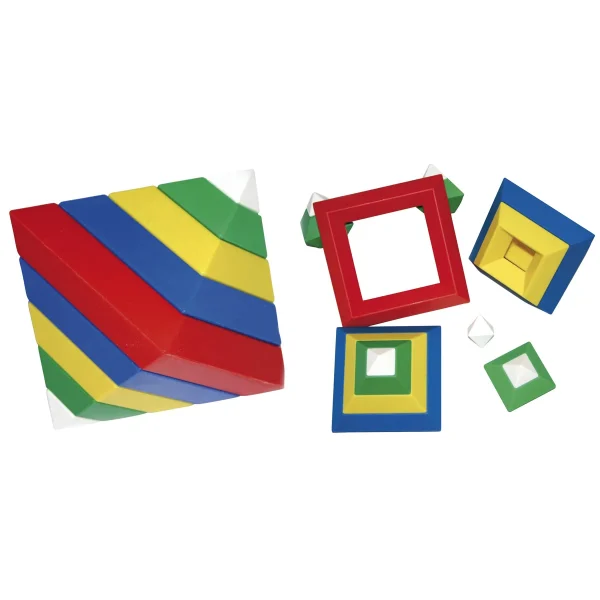Puzzle Triangle 15 pièces — Jouet pédagogique Eduplay Maternelle