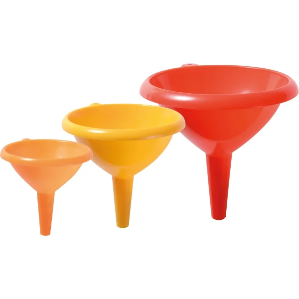 Lot de 3 entonnoirs — Jouets éducatifs Eduplay