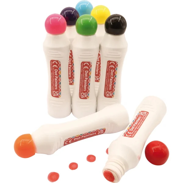Crayons à tamponner, 8 pièces — Eduplay jouet éducatif crèche