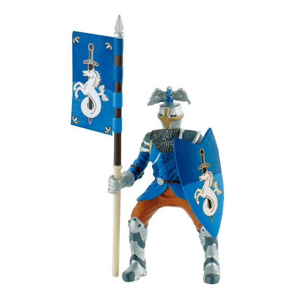 Figurine Chevalier de Tournoi Bleu — Jouet éducatif Eduplay