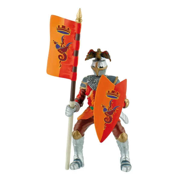 Figurine Chevalier de Tournoi Rouge — Jouet éducatif Eduplay