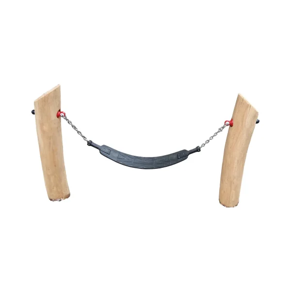 Balançoire ventrale U3 — Kiki-Ena Matériel créatif Bois naturel