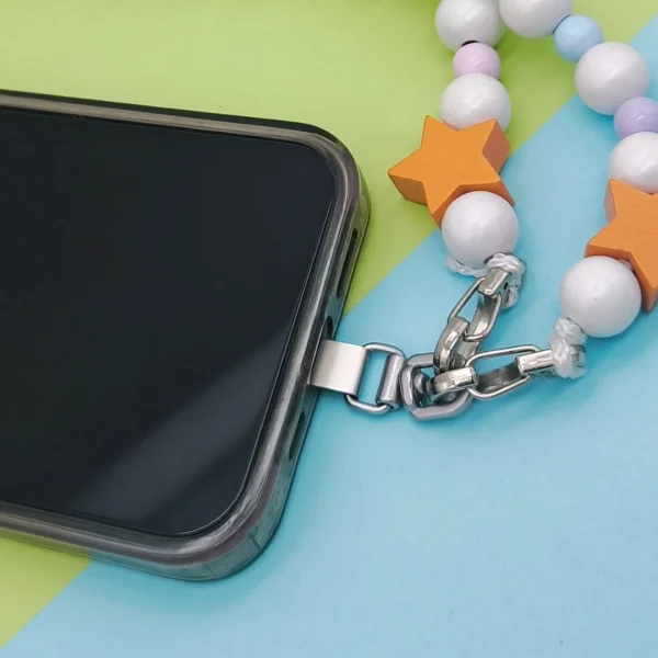 Support Universel pour Chaînes de Téléphone Rotatif à 360° — Kiki-Ena Matériel de Bricolage Bois Naturel