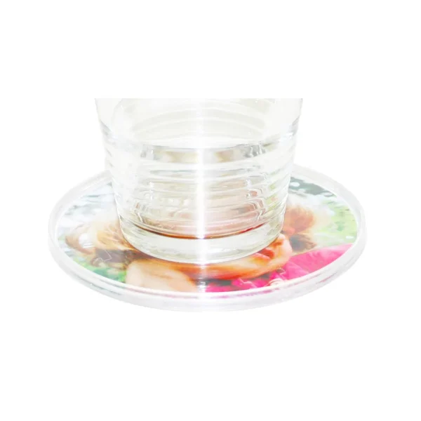 Dessous de verre à personnaliser lot de 12 — Jeu éducatif Eduplay Maternelle