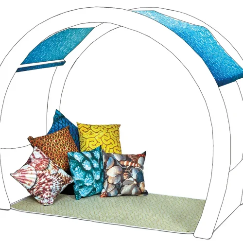 Ensemble d'accessoires Aquatique - Grand Cosy Cove