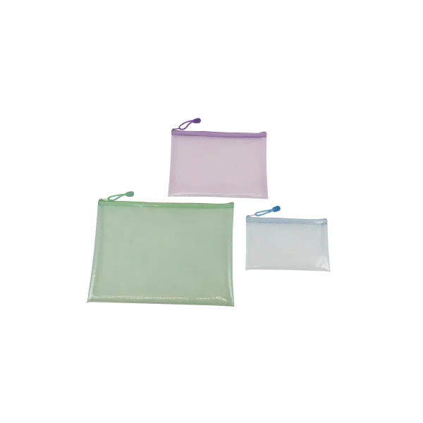 Sacs à accessoires transparents lot de 3 — Eduplay jouet pédagogique crèche